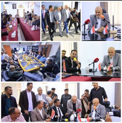 من الجمود إلى النهوض..محافظ تعز في زيارة ميدانية لمجموعة شركات أحمد عبد الله الشيباني لإعادة تطبيع العمل وتحريك عجلة الإنتاج